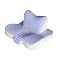 QX2D Almohada ortopédica bebé para dormir boca abajo suave