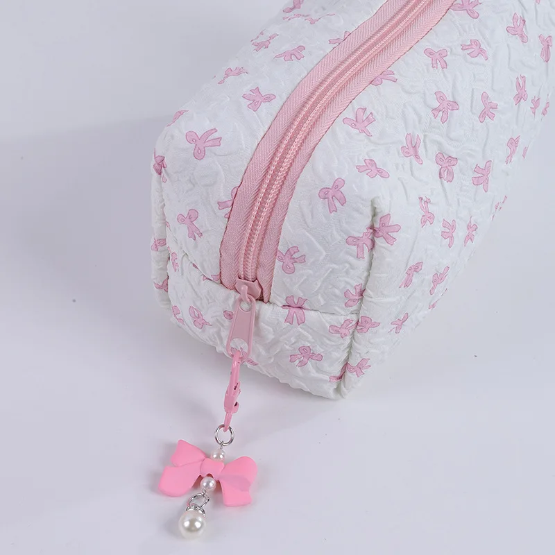 Estuche para lápices con cremallera y lazo mariposa – Vuelta al cole - imagen 4