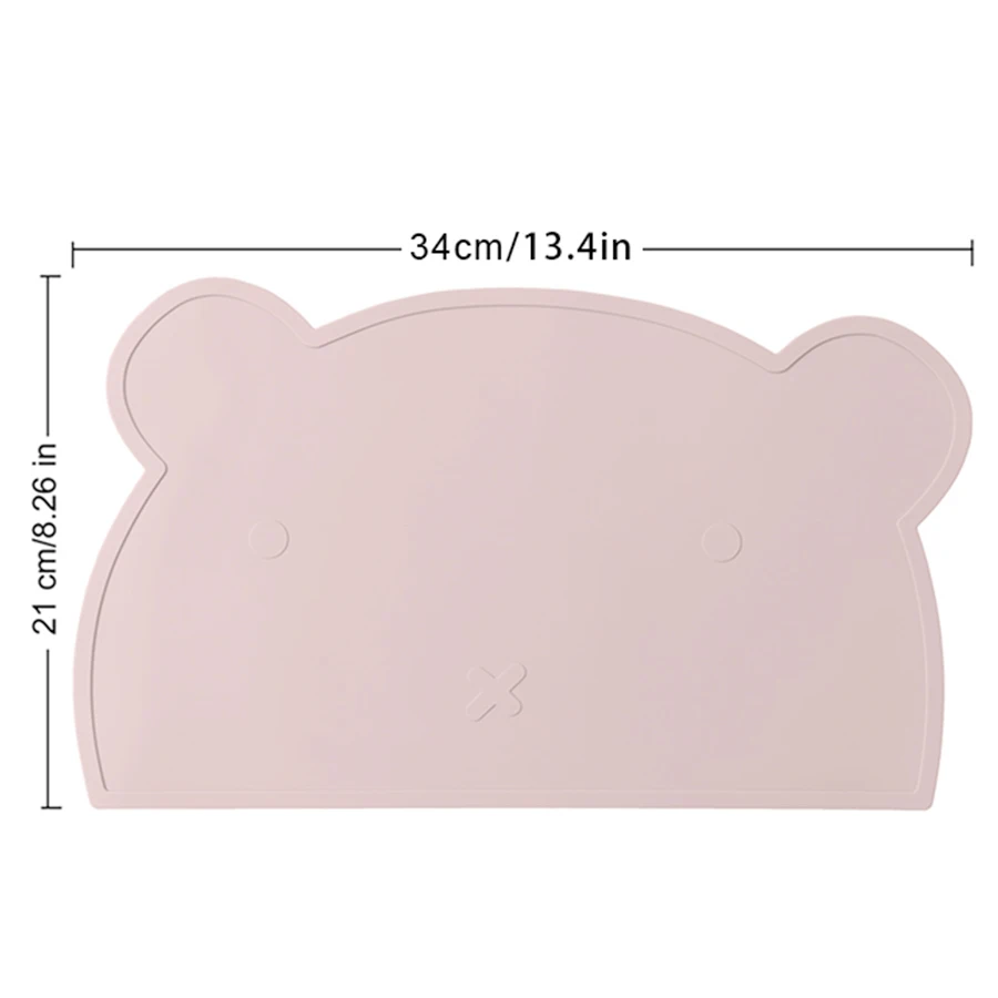 Mantel de silicona oso
