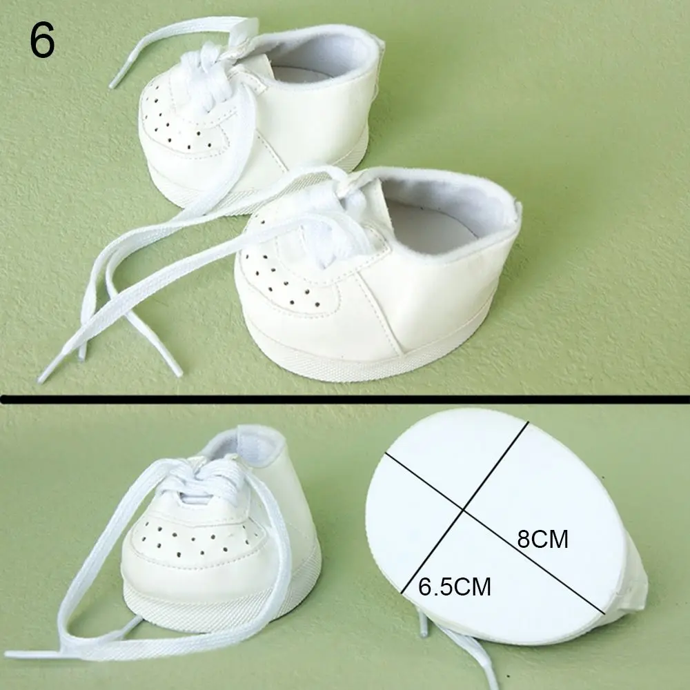 Botas de cuero para muñeca DIY: calzado casual de moda para regalo - imagen 4