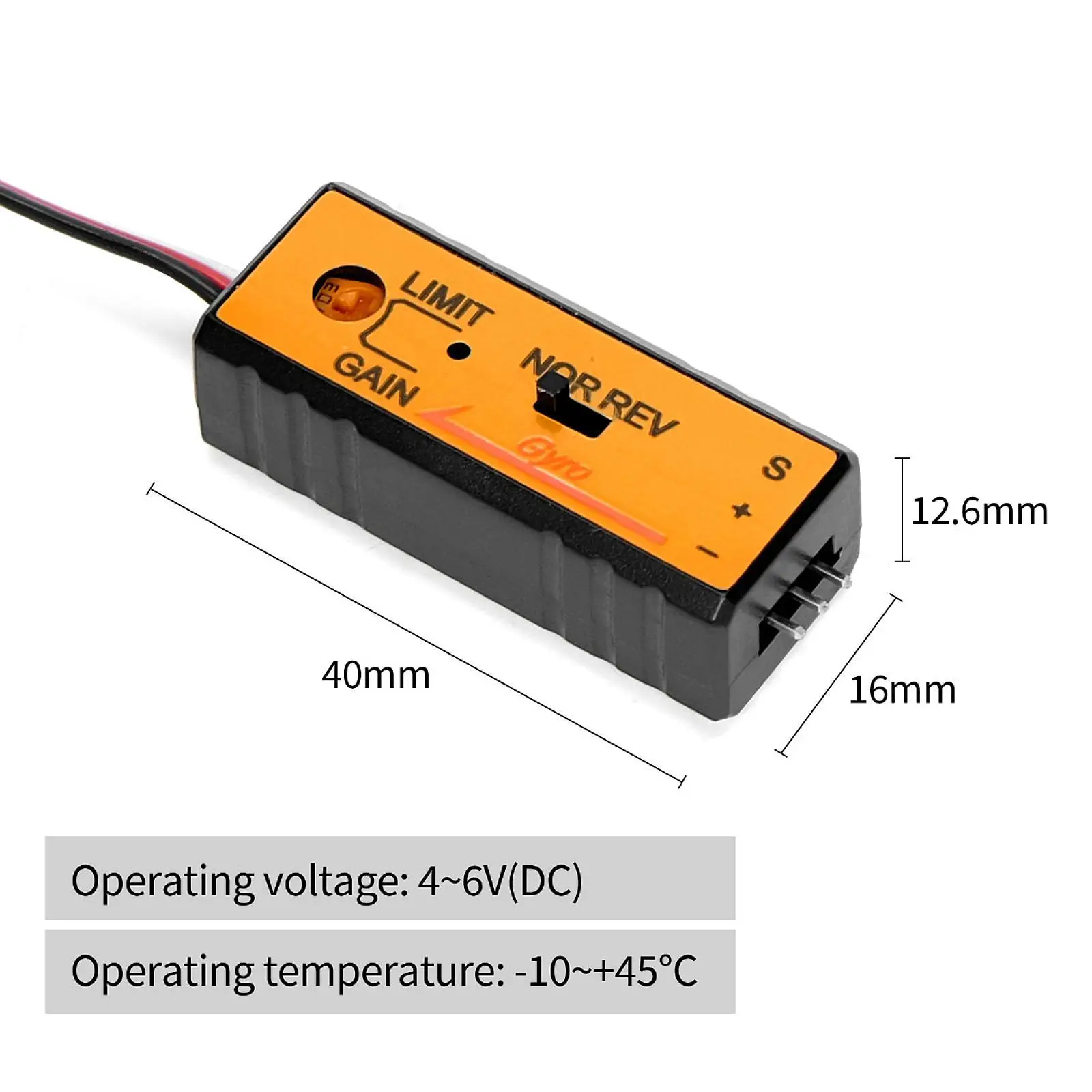 Giroscopio RC de recambio para coches y barcos de alta precisión - imagen 4