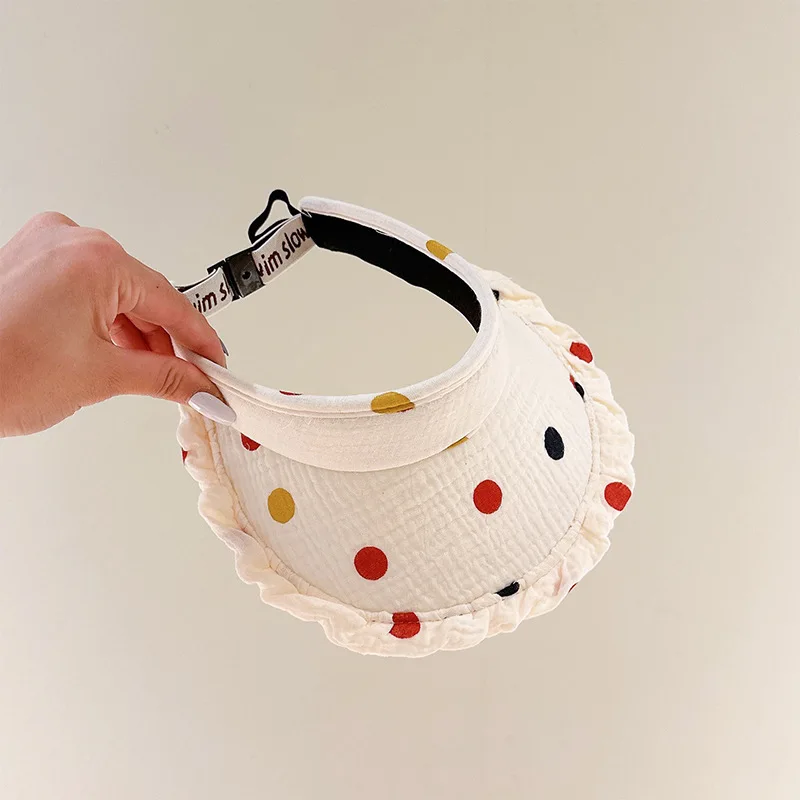 Sombrero infantil ajustable con estampado de oso para niños