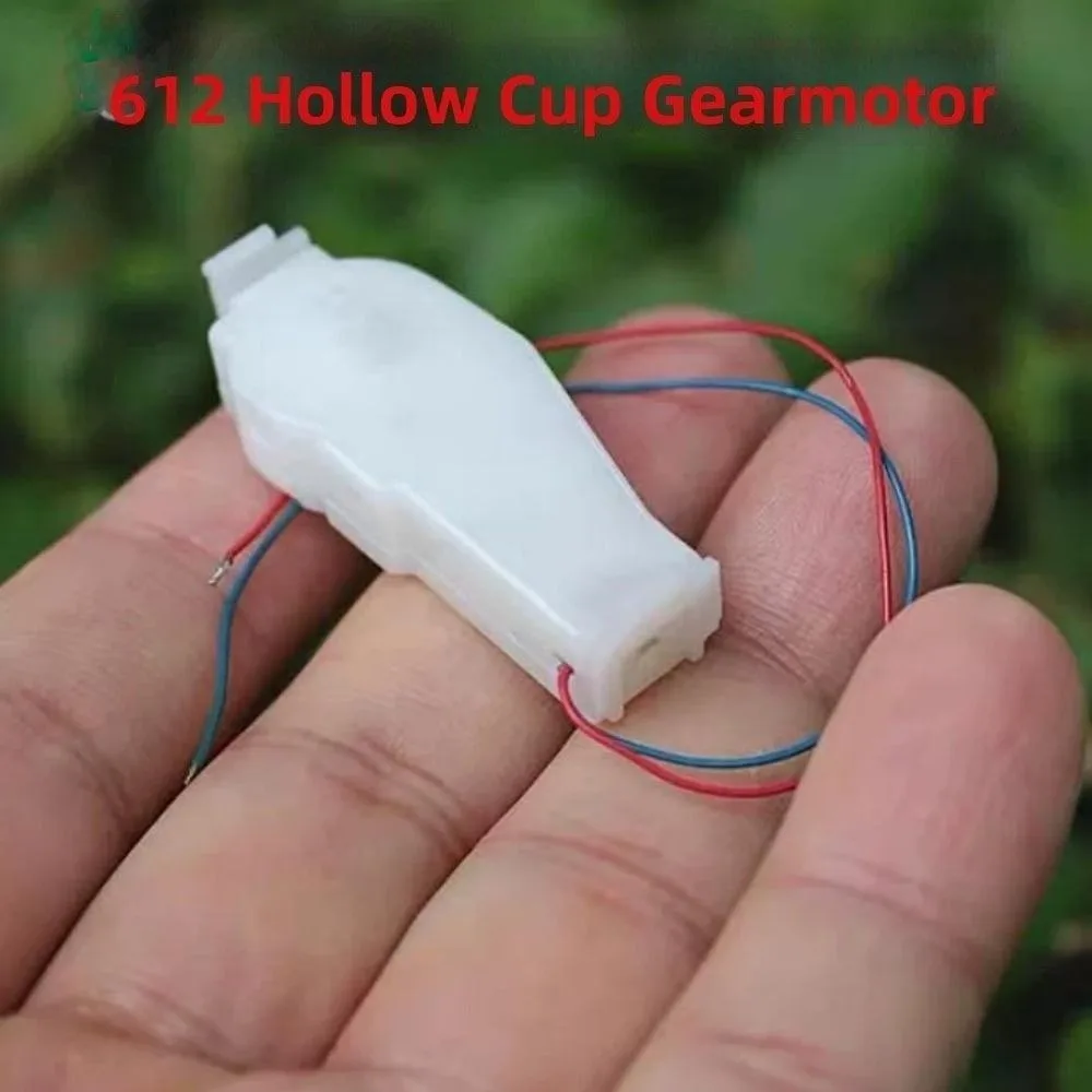 Micro motor sin núcleo para juguetes y proyectos de engranajes - imagen 5
