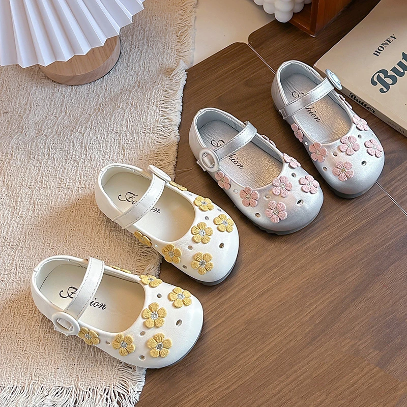 Zapatos florales para ocasiones especiales