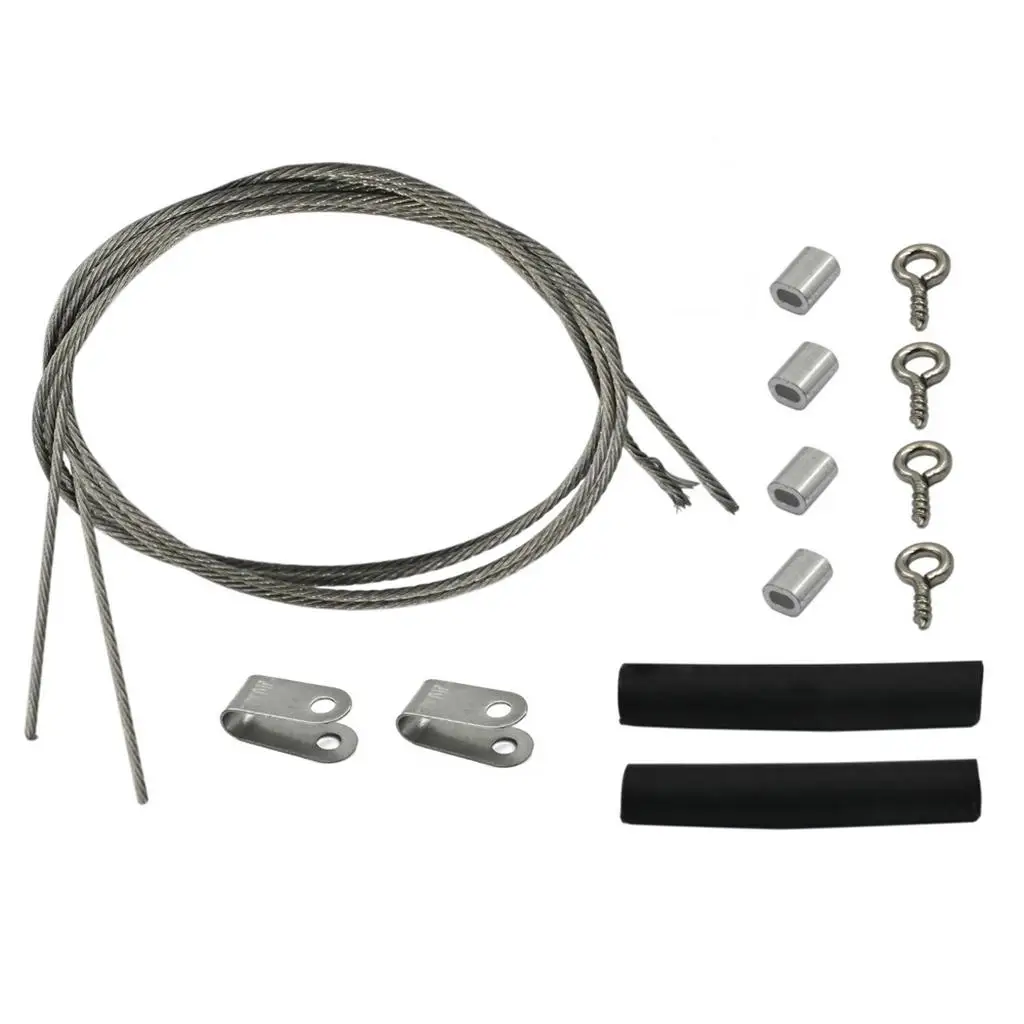Kit de cable de acero para orugas RC de carreras - imagen 3