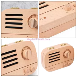 Estuche conmemorativo de dientes en marco de madera infantil