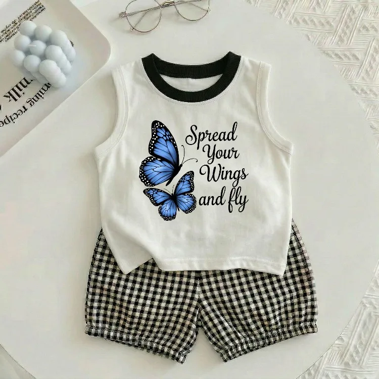 Detalle del estampado y el diseño veraniego