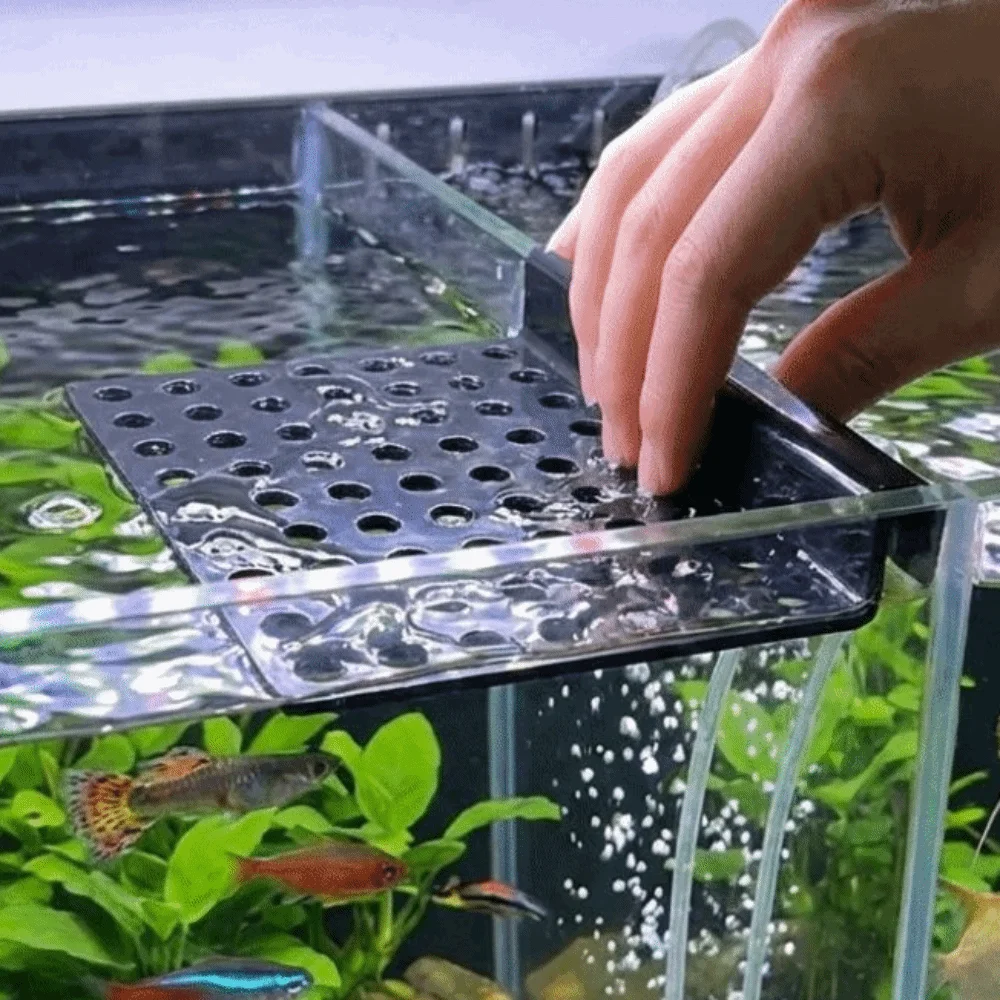 Bolsa filtro de acuario colgante con bomba y goteo eficiente - imagen 5
