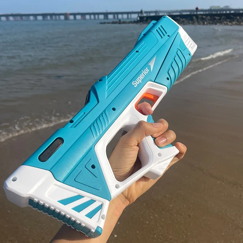 Pistola de agua eléctrica para niños de verano - imagen 3