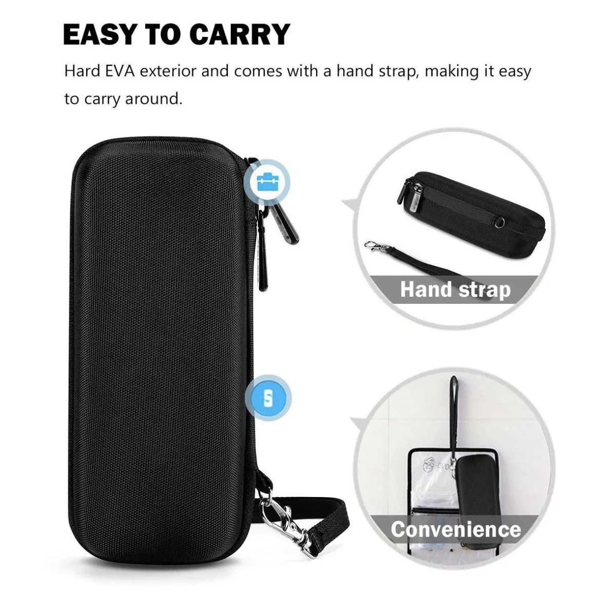 Philips Oneblade estuche de viaje rígido resistente a golpes - imagen 5