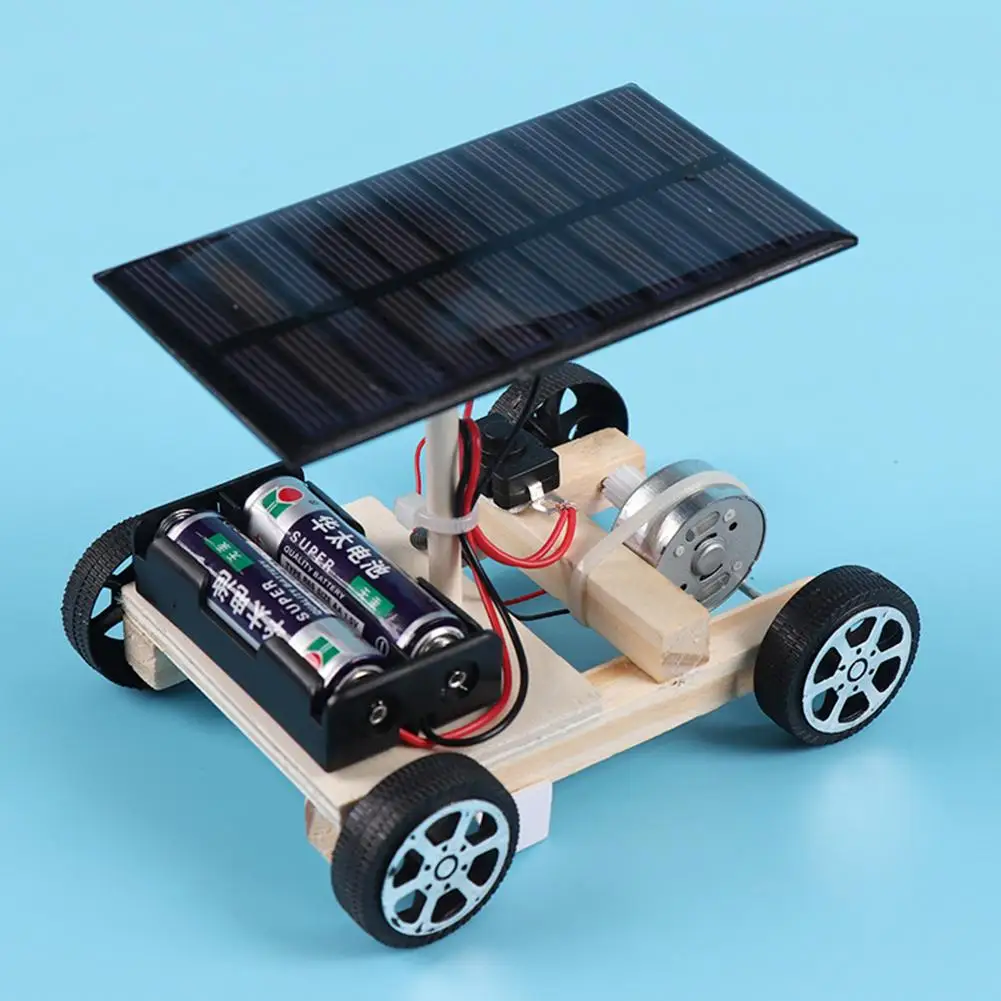 Coche solar educativo para niños – Juguete ecológico ensamblable - imagen 5