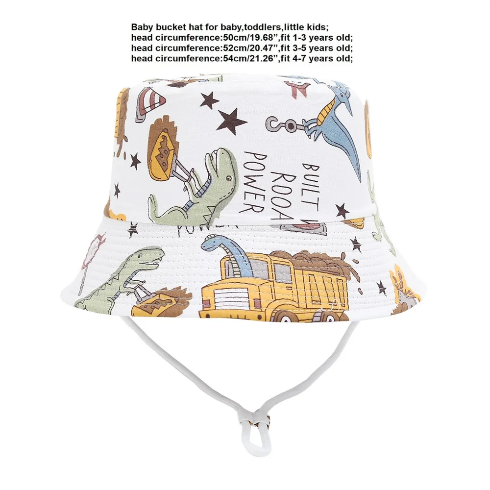 Sombrero de panamá para bebés y niños – gorro de playa con dibujos