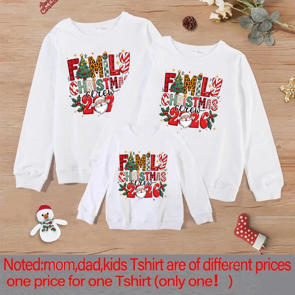 Sudaderas de Navidad familiar para papá, mamá e hijos - imagen 5