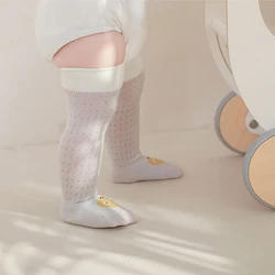 Calcetines recién nacido de algodón elástico con estampado infantil
