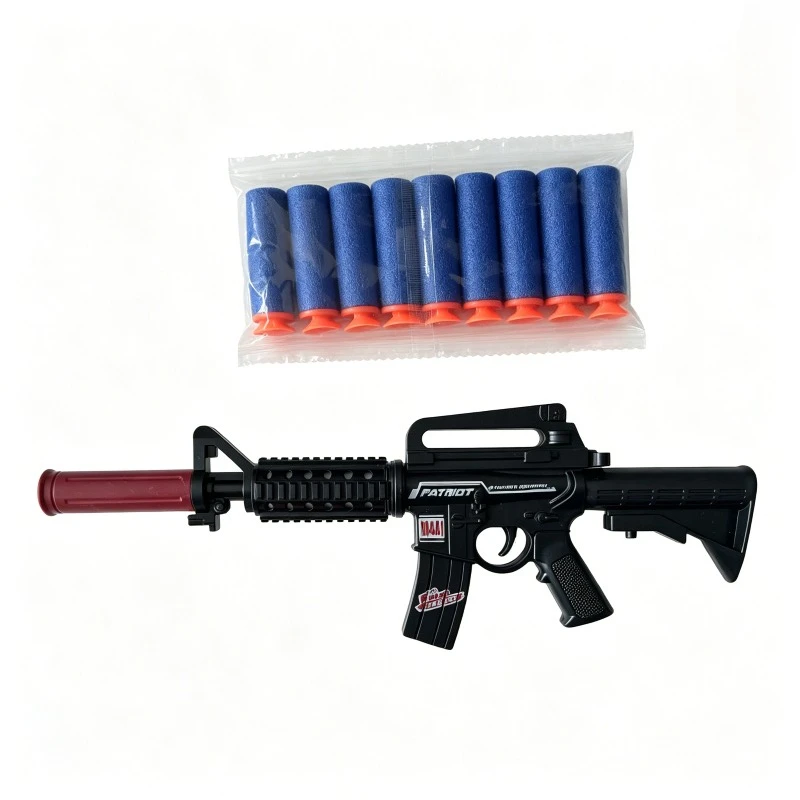 Mini AK47 de juguete con balas blandas para niños - imagen 5