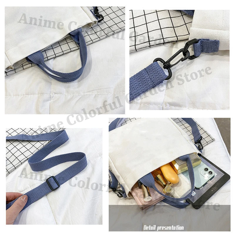 Vista del bolso cruzado infantil con estampado