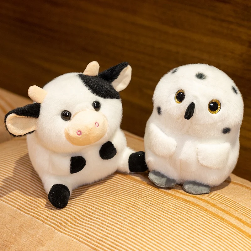 Mini ratón de peluche, aspecto adorable