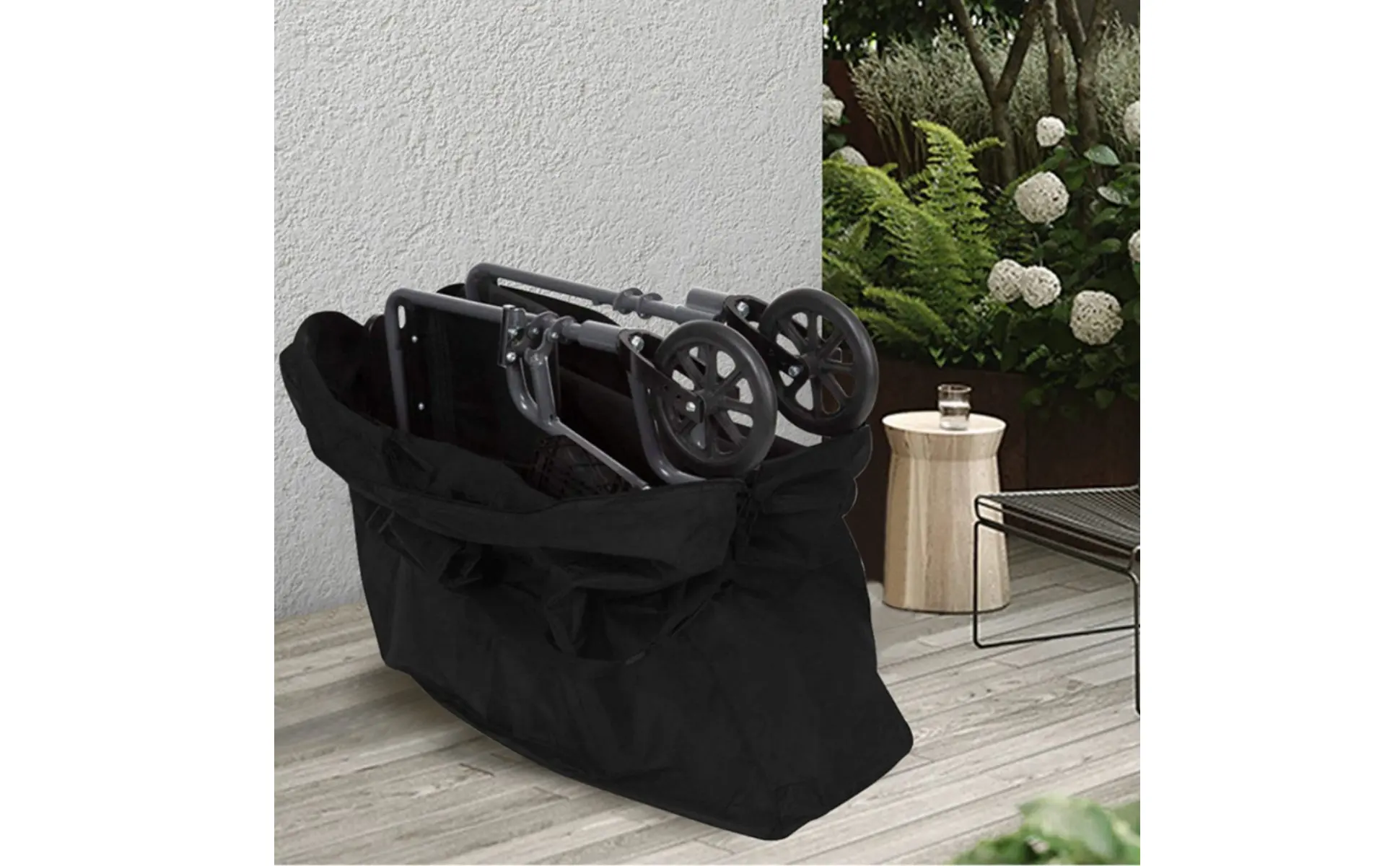 Bolsa portátil con asas reforzadas para transporte