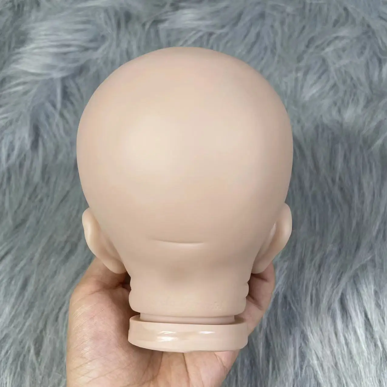 Bebé reborn Luise de vinilo sin terminar para dormir - imagen 2