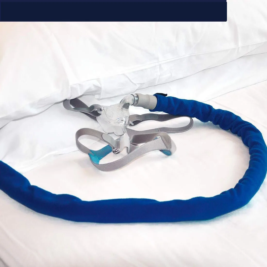 Funda CPAP para manguera del respirador, térmica tubo de oxígeno - imagen 2