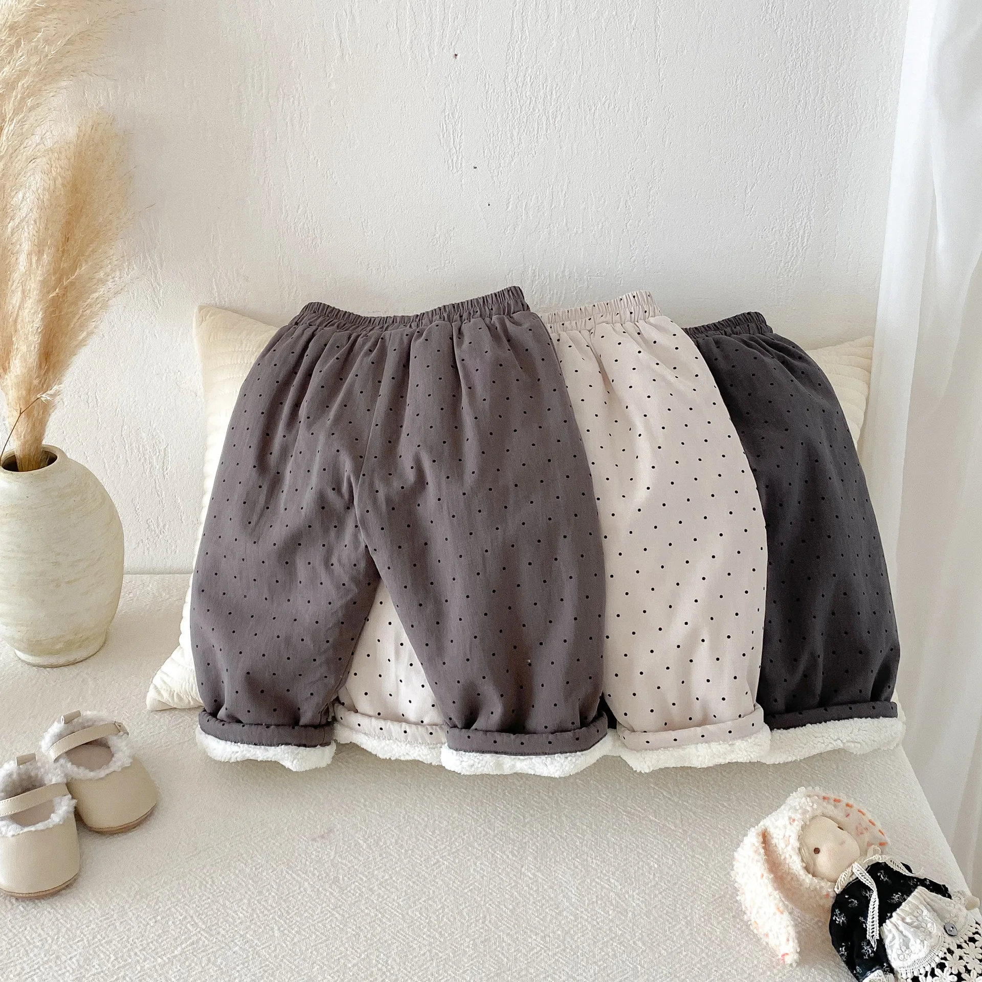 Pantalones invierno forro polar para niño – Cálidos y suaves