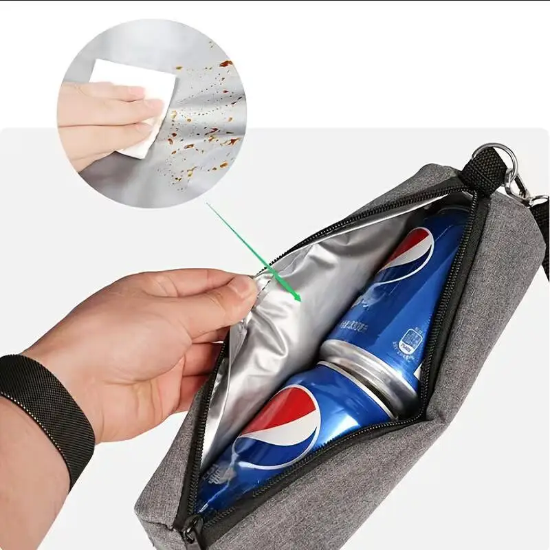 Funda térmica para botellas a prueba de fugas en forma de tubo - imagen 2