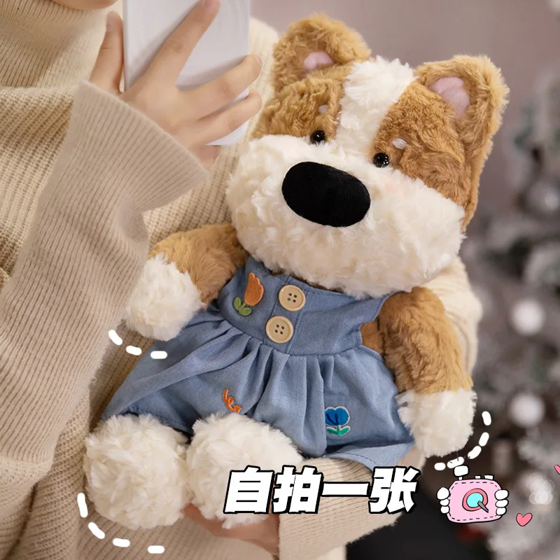 Acabado del peluche estilo kawaii
