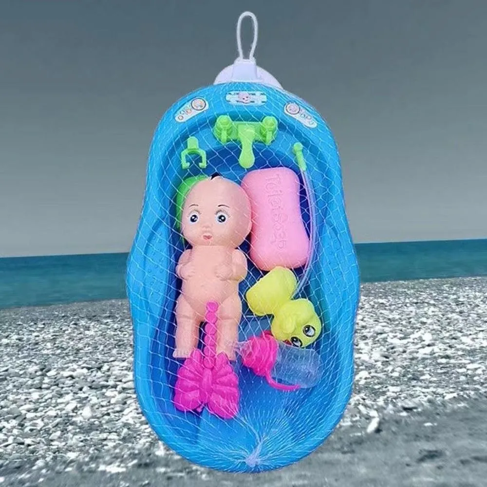 Juguete de baño para bebés con grifo ducha y pato de bañera - imagen 3