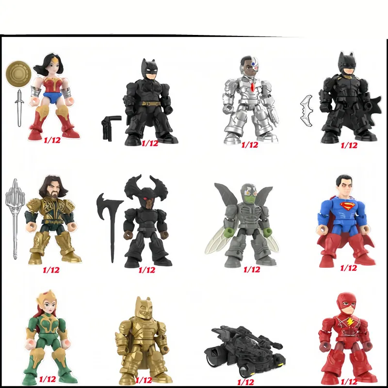 Blokees DC Justice League figura de ensamblaje Batman y Superman - imagen 2