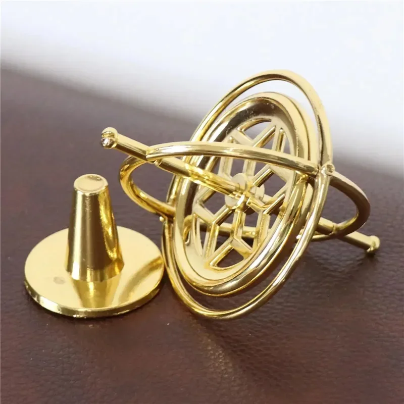 Spinner sensorial de metal antiestrés autoequilibrado para dedo - imagen 4