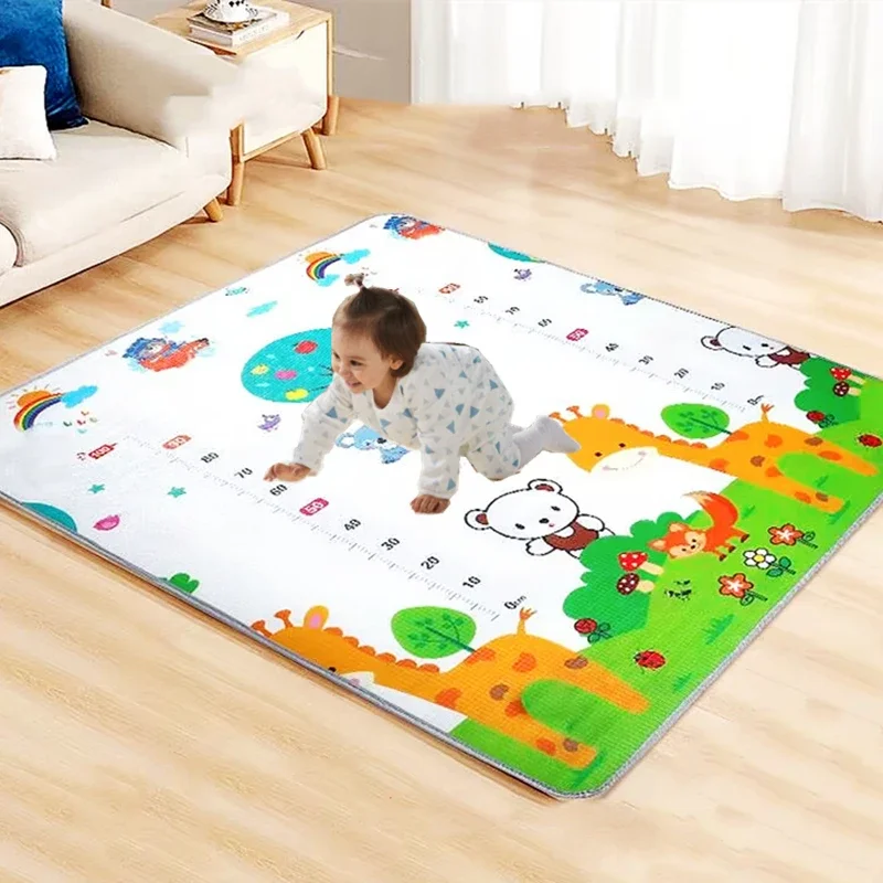 Alfombra de juegos infantil con dibujos animados – Tatami para bebés - imagen 4