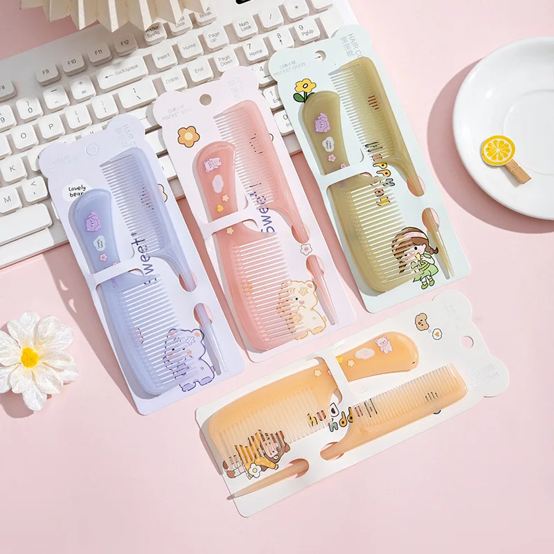 Peines infantiles con estampado dibujos animados
