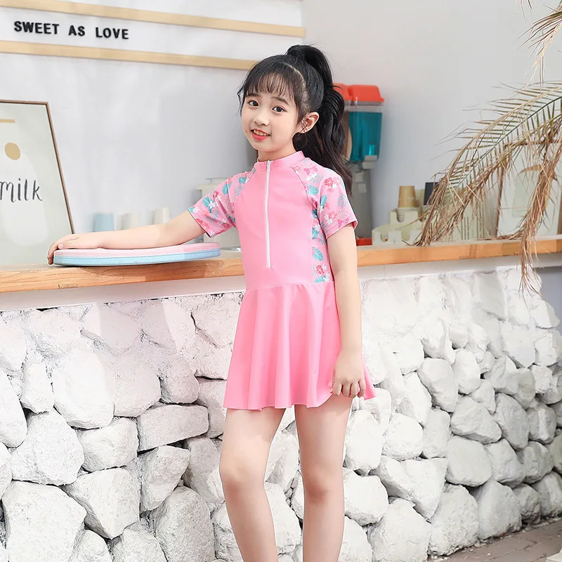 Traje de baño princesa niña para natación – Algodón cómodo y divertido - imagen 5