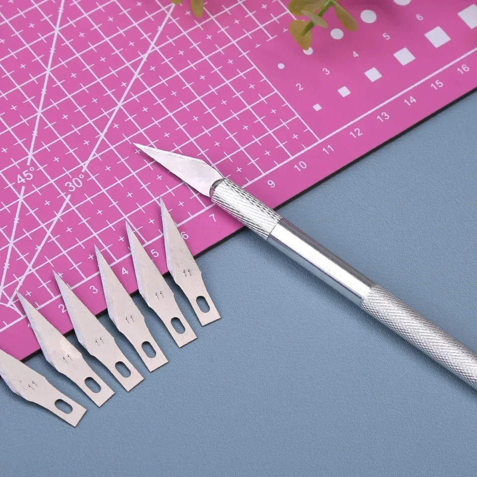 Detalle del kit para grabado