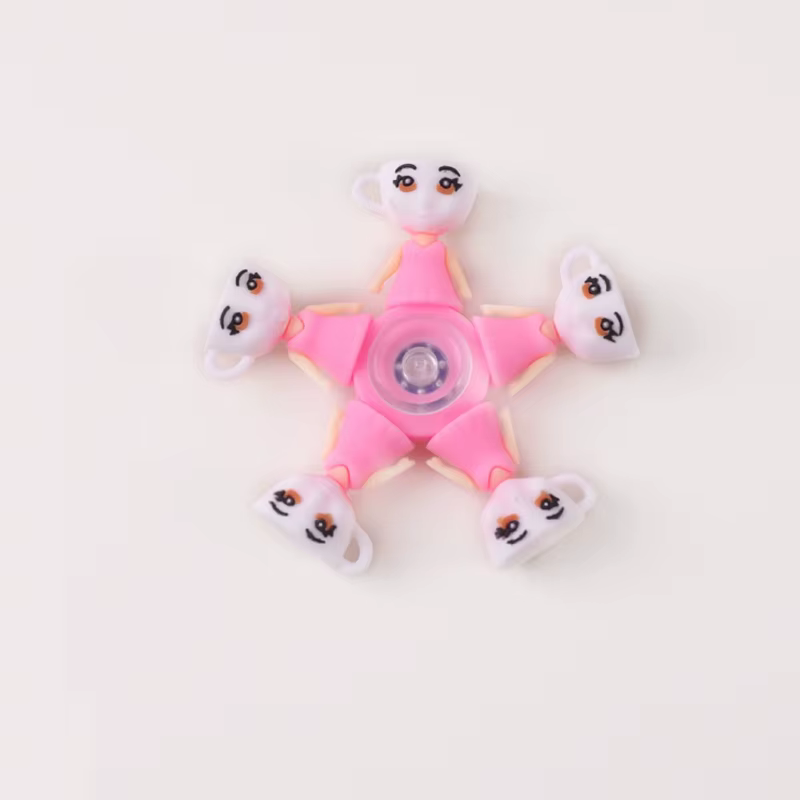 Brainrot Fidget Spinner antiestrés táctil para niños - imagen 5