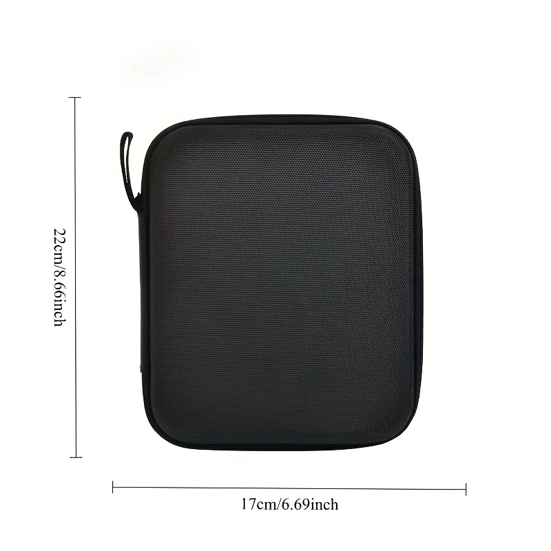 Organizador de cables de viaje impermeable doble capa portátil - imagen 4