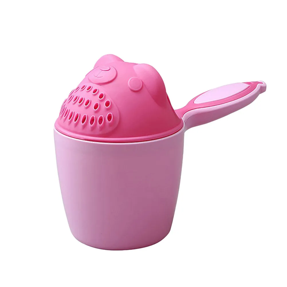 Taza de enjuague rosa para bebé