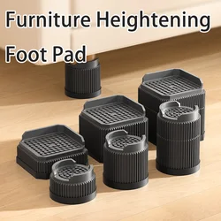 Elevadores para muebles de altura ajustable con triple antideslizante