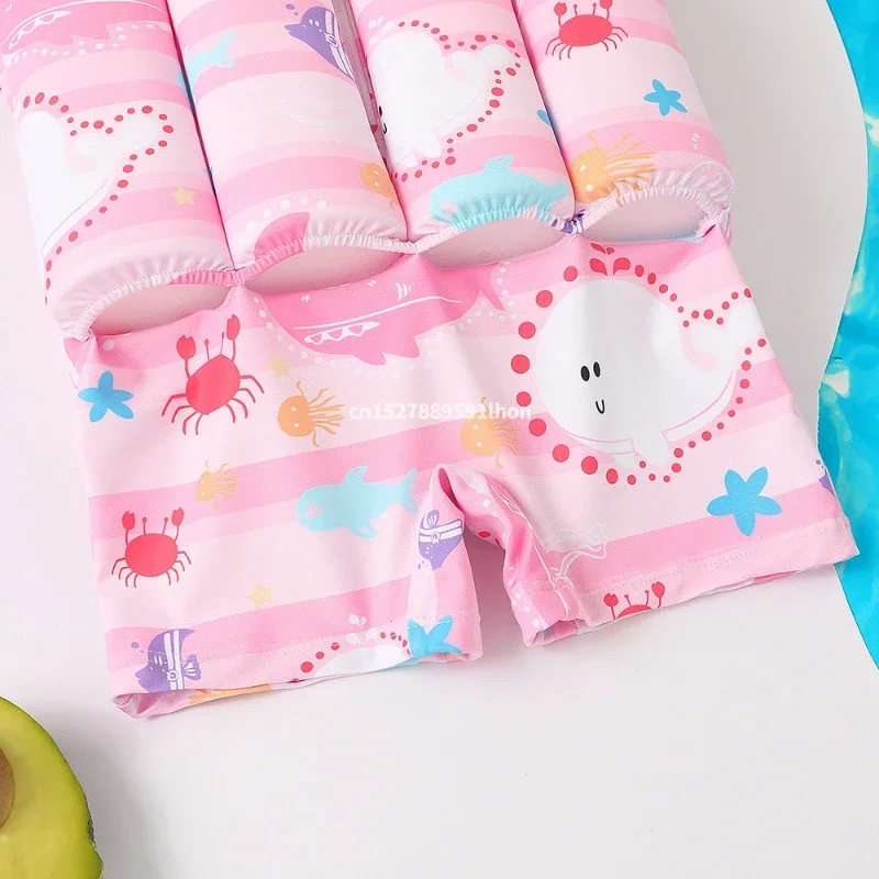 Traje de baño flotante para niño con dibujos animados - imagen 5