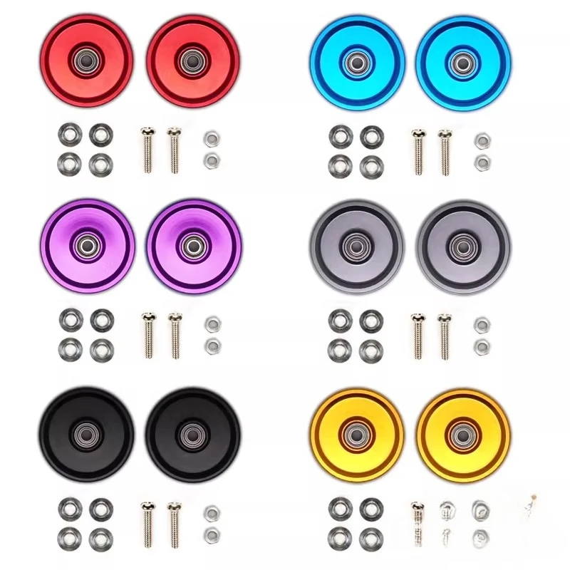 Rodillo de aluminio MINI 4WD colorido para pista - imagen 5