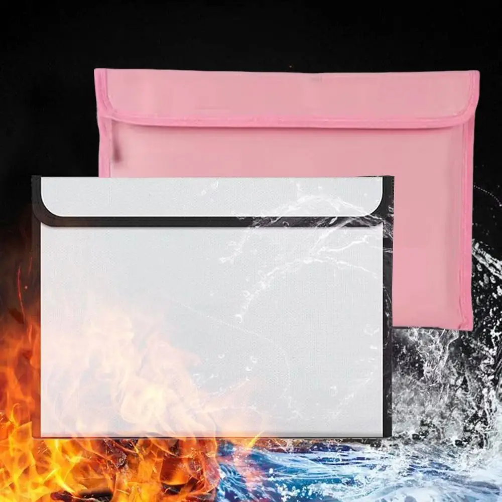 Bolsa ignífuga para documentos con cremallera y gran capacidad - imagen 4
