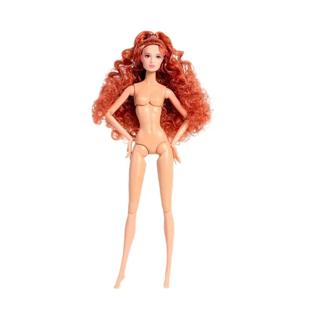 Muñeca articulada europea de colección supermodelo con pelo rubio - imagen 4