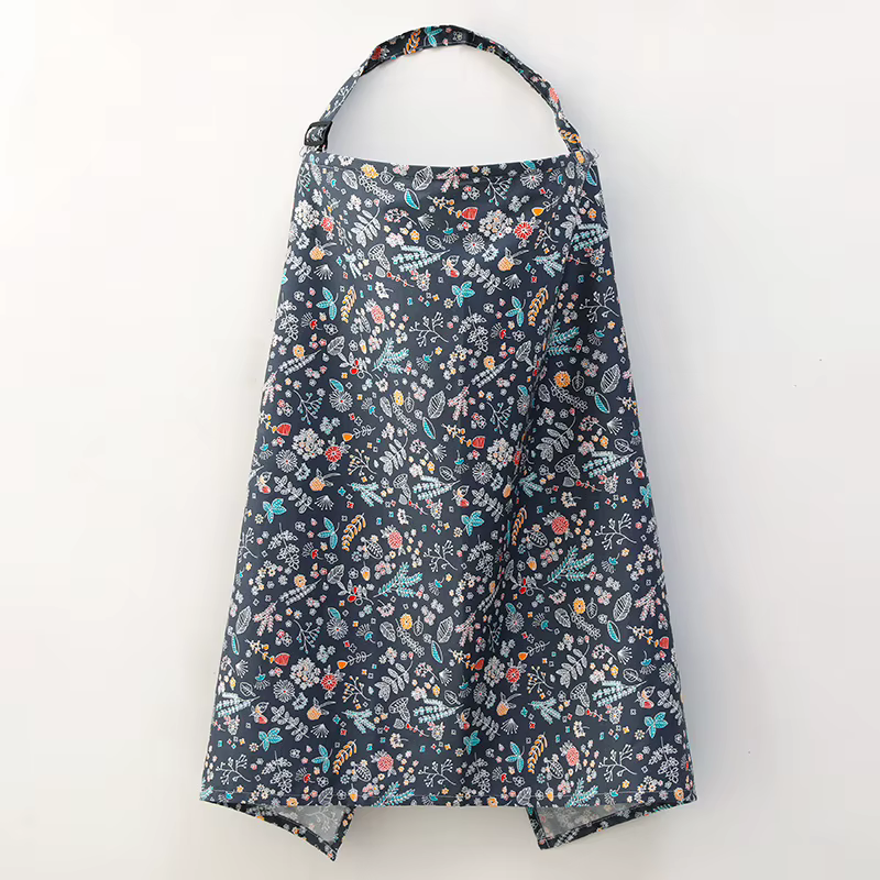 Foulard maternidad de algodón – Cobertura ligera para amamantar - imagen 5