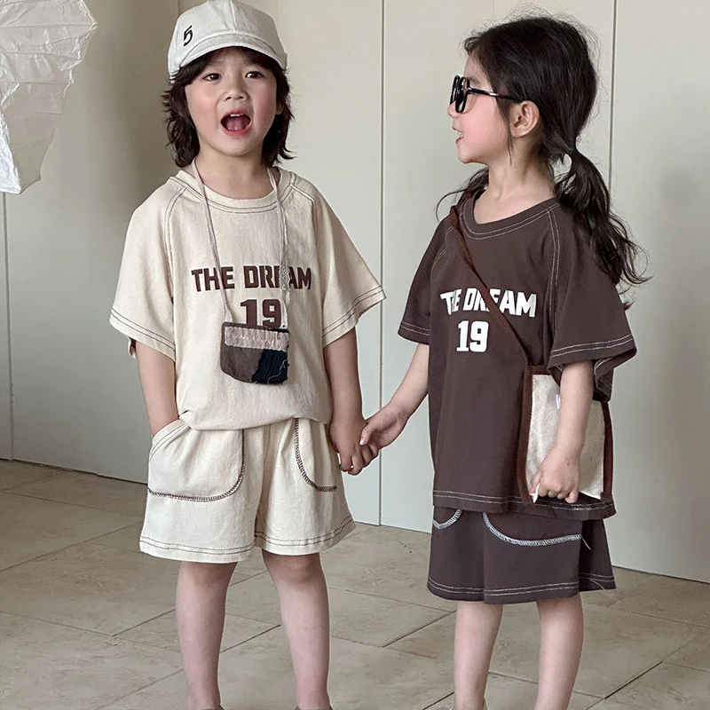 Conjunto deportivo infantil 2 piezas para niños - imagen 4