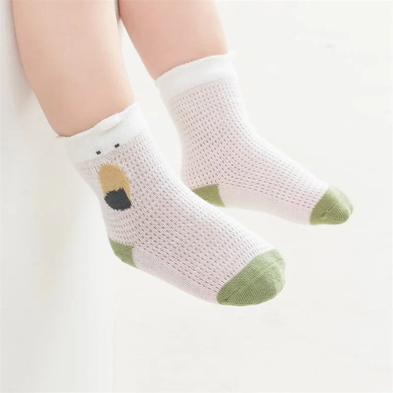 Calcetines finos de verano en algodón para bebé y niños - imagen 5