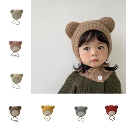Gorro orejas oso para bebé – Estilo Kawaii cute
