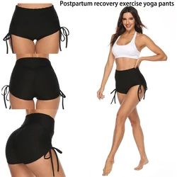 Ropa posparto deportiva para la recuperación corporal y yoga