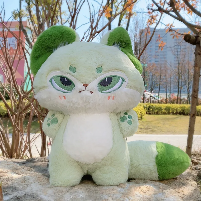 Peluche de lobo suave para niña, regalo tierno de habitación infantil