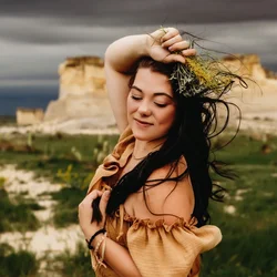 Vestido de embarazo bohemio algodón plisado para fotos