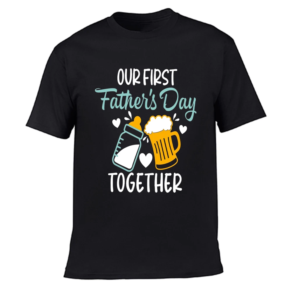 Conjunto padre e hijo para el Día del Padre – Mono bebé y camiseta - imagen 5